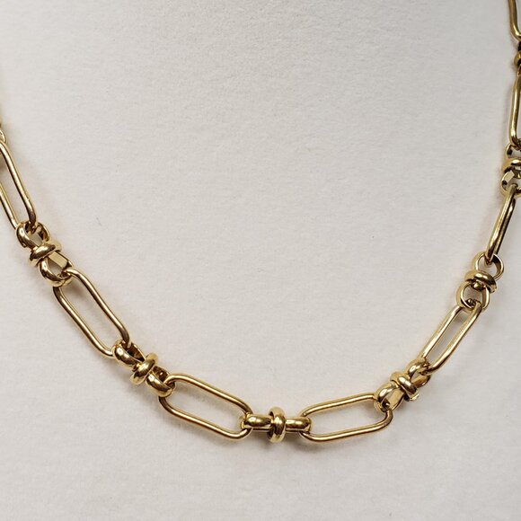 Authentic Louis Vuitton Padlock w/unbranded Stainless Steel Necklace & Bracelet - Picture 12 of 16